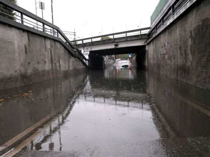 Allagamenti lungo la ‘Laghi’ e verso l’A4, diverse linee ferroviarie sotto stress Allagamenti lungo la ‘Laghi’ e verso l’A4, diverse linee ferroviarie sotto stress
