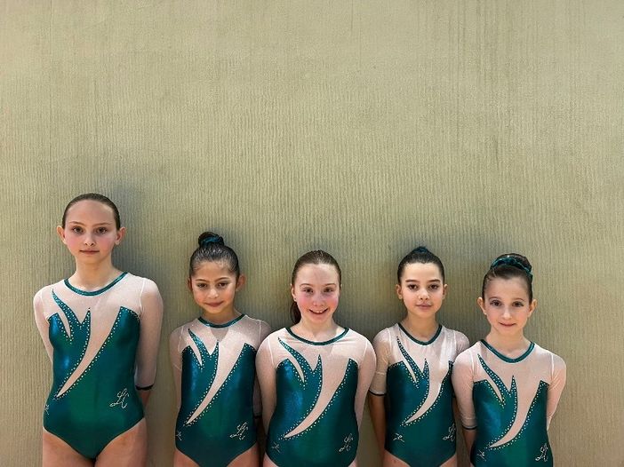 Ginnastica, le giovani atlete della Costanza Massucchi Mortara conquistano la top ten nel campionato individuale silver Ginnastica, le giovani atlete della Costanza Massucchi Mortara conquistano la top ten nel campionato individuale silver