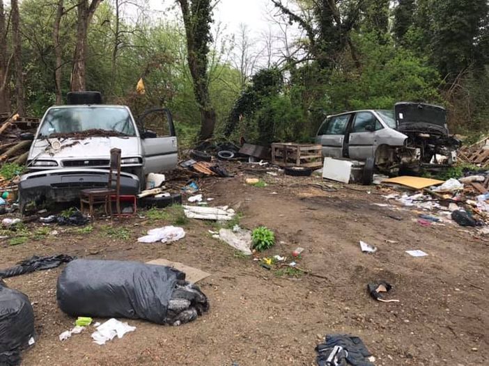 Vigevano: sgomberata un'attività illecita in via delle Cave