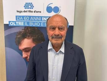 Bartoli (Lega Filo d’Oro): "Da 60 anni per i diritti persone sordocieche" Bartoli (Lega Filo d’Oro): "Da 60 anni per i diritti persone sordocieche"