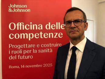 Sanità, Pompilio (J&amp;J Italia): "Competenze adeguate e percorsi migliori per innovare Ssn"