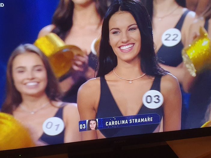 Miss Italia 2019, Carolina Stramare è tra le 3 finaliste del concorso di bellezza!!! (PHOTOGALLERY) Miss Italia 2019, Carolina Stramare è tra le 3 finaliste del concorso di bellezza!!! (PHOTOGALLERY)