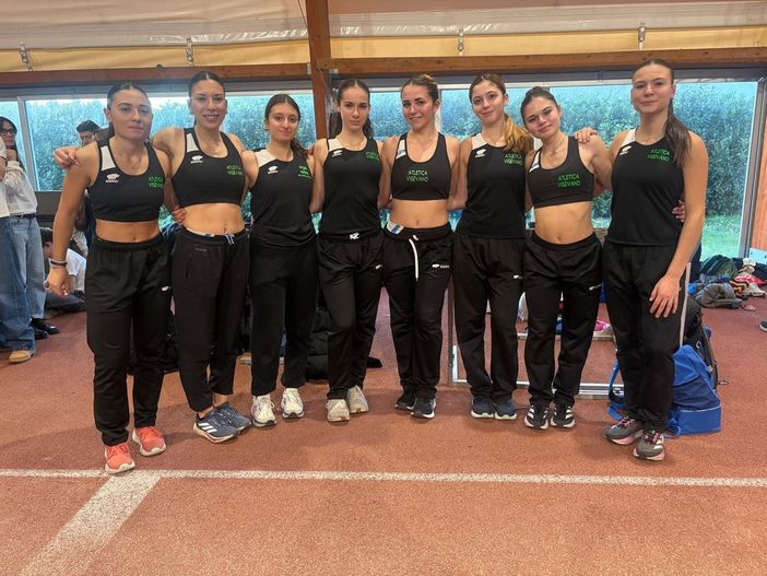 Atletica Vigevano: Laura Caresana ottiene il minimo sui 60 metri per i campionati italiani individuali allieve indoor