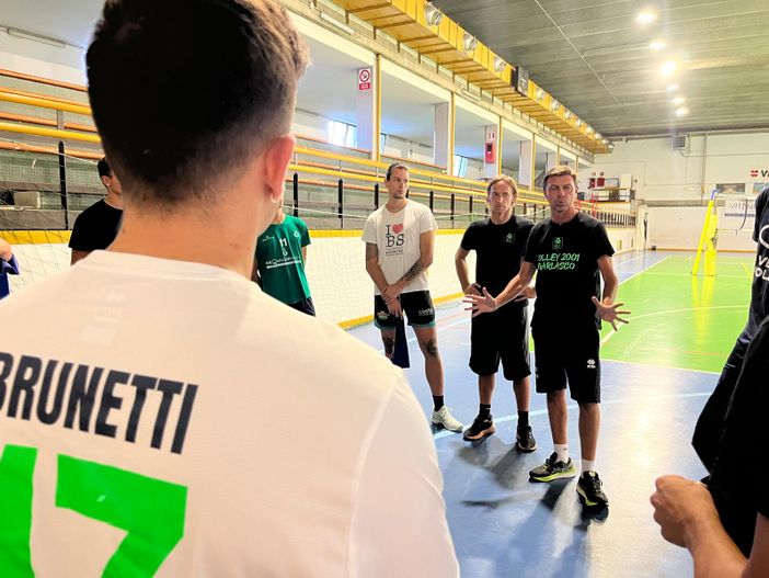 (foto Volley 2001 Garlasco) (foto Volley 2001 Garlasco)