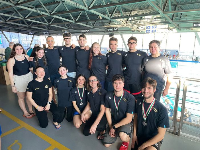 Nuoto, ottimi risultati per gli atleti dell'H2Sport Vigevano nel campionato italiano Master