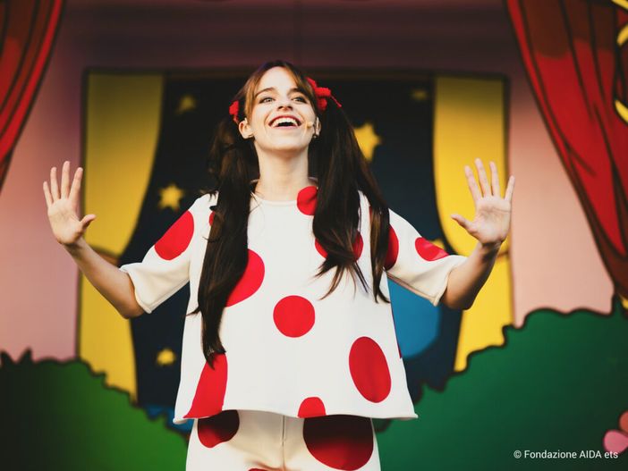 Vigevano, al teatro Cagnoni va in scena "Pimpa-il musical a pois"