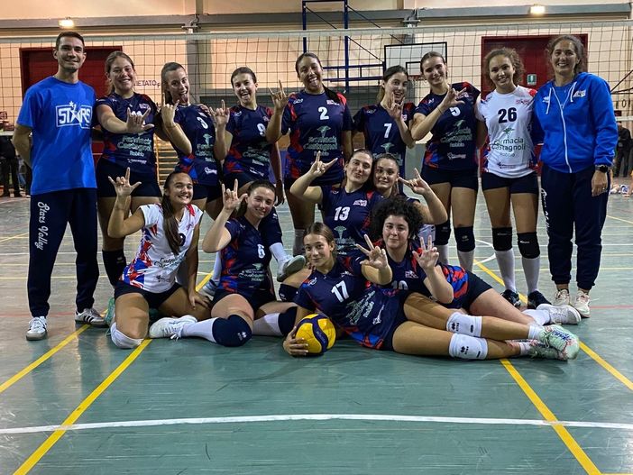 Volley, coppa Pavia 2° divisione: ottimo esordio per le ragazze della Stars Volley Mortara Volley, coppa Pavia 2° divisione: ottimo esordio per le ragazze della Stars Volley Mortara