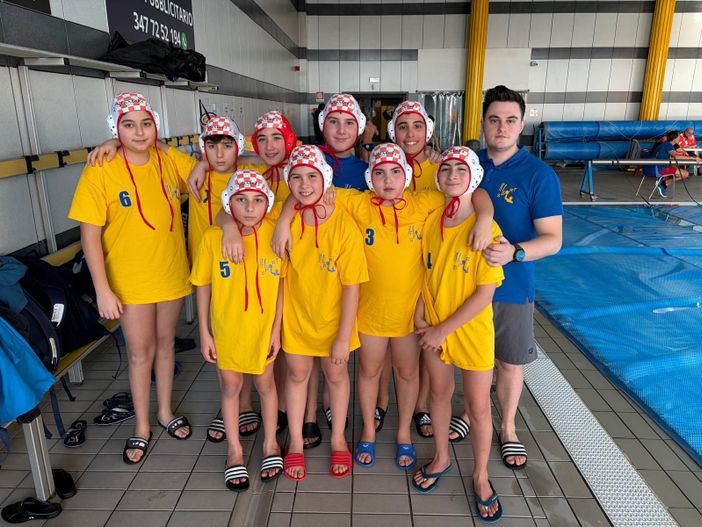 Pallanuoto, bilancio positivo nel fine settimana per le squadre dell'H2Sport Vigevano