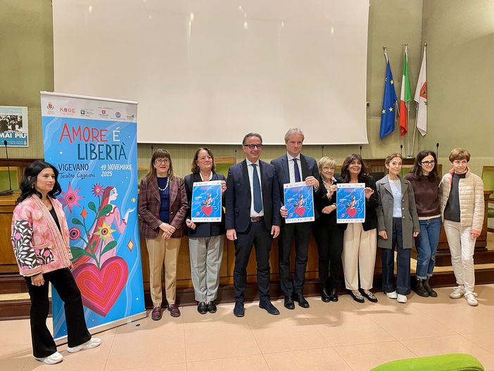 "Amore è libertà", con le scuole superiori di Vigevano per riflettere contro la violenza sulle donne
