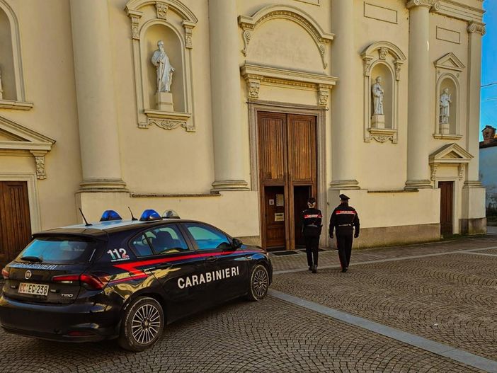 Stradella e Corteolona Genzone: furti nelle chiese, denunciate tre persone