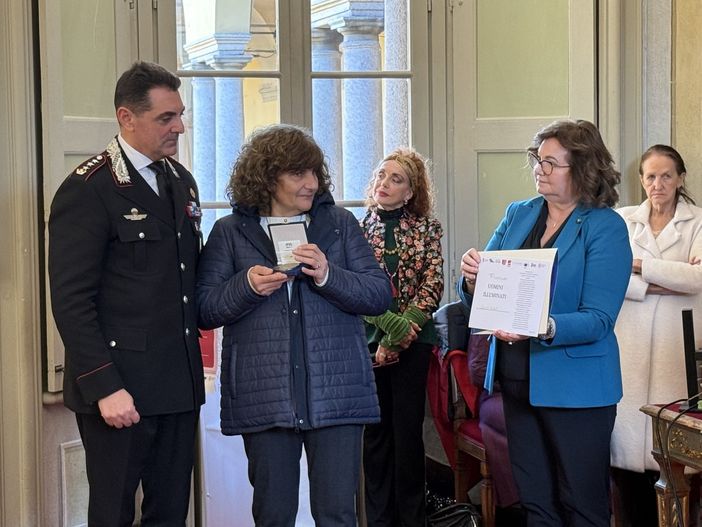 Pavia, conferita una medaglia alla memoria del carabiniere Davide Fadenti