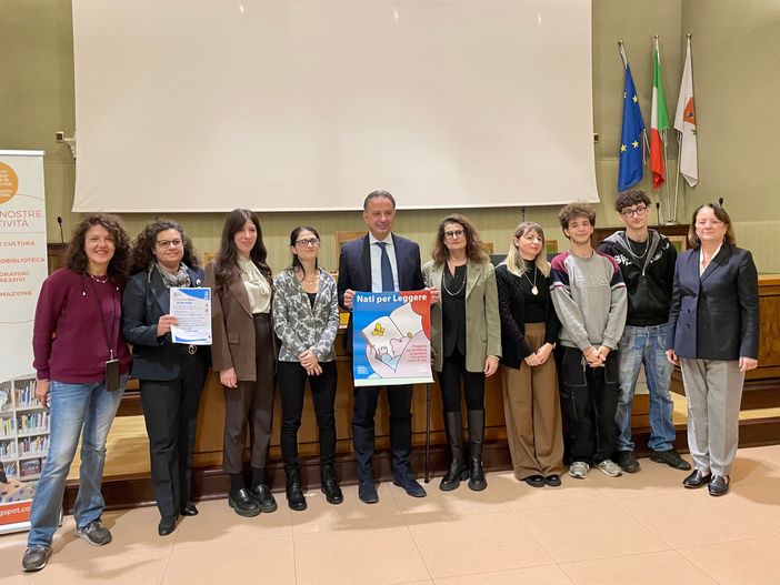Inaugurazione di due presìdi "Nati per Leggere" a Vigevano e avvio del progetto-concorso “Storie in culla”