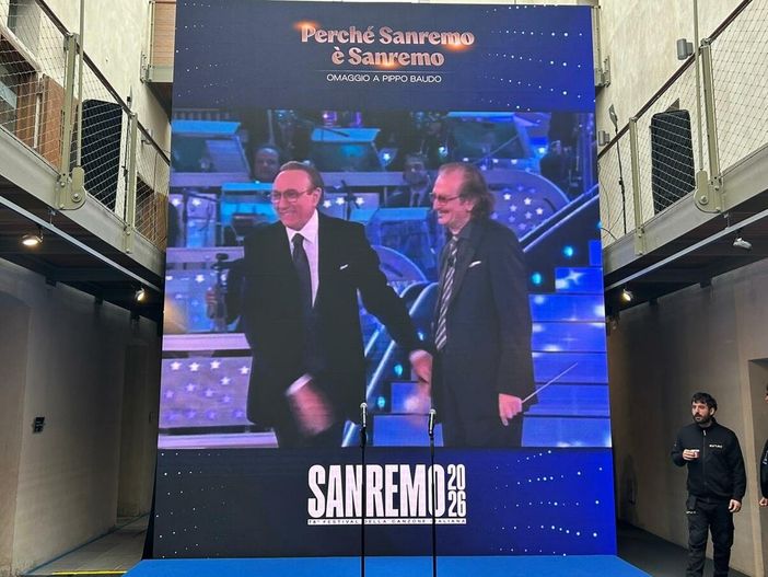 Oltre 19mila visitatori alla mostra su Pippo Baudo a Sanremo: un viaggio tra video, foto e aneddoti