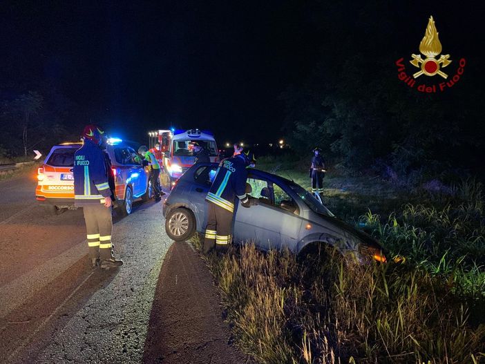 Gropello Cairoli: esce di strada sulla ex statale 596, lievemente contusa una 48enne Gropello Cairoli: esce di strada sulla ex statale 596, lievemente contusa una 48enne