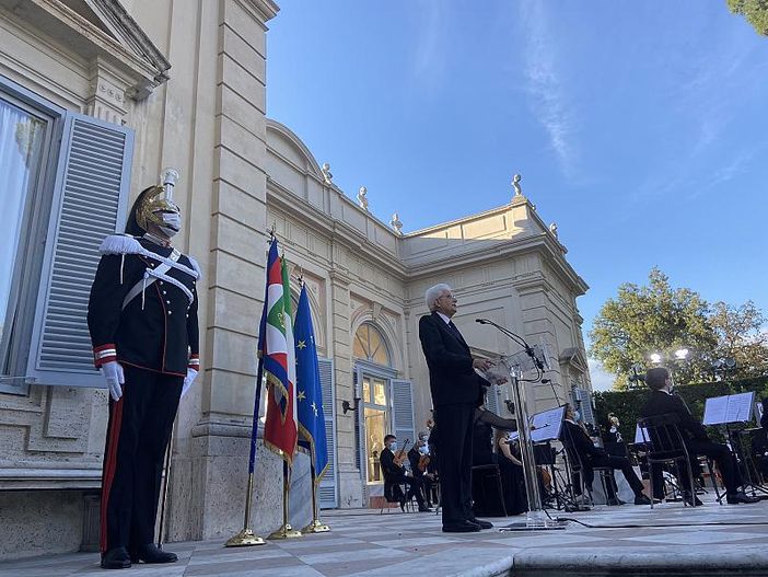 Mattarella a Codogno per la Festa della Repubblica Mattarella a Codogno per la Festa della Repubblica
