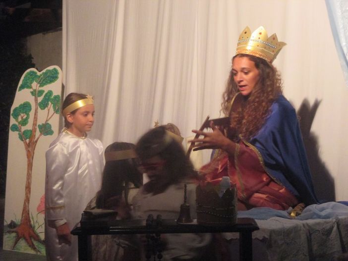 Il fascino del passato negli angoli dei rioni di Mede per il Palio d’la Ciaramela Il fascino del passato negli angoli dei rioni di Mede per il Palio d’la Ciaramela