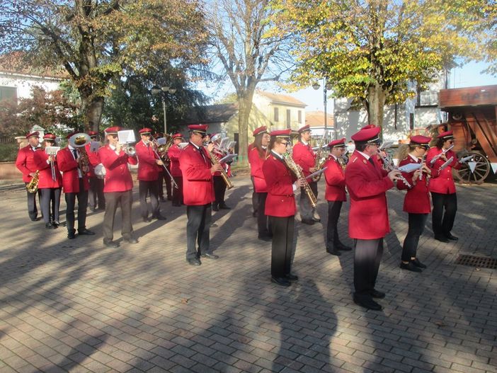 Olevano Lomellina in festa per San Michele Arcangelo
