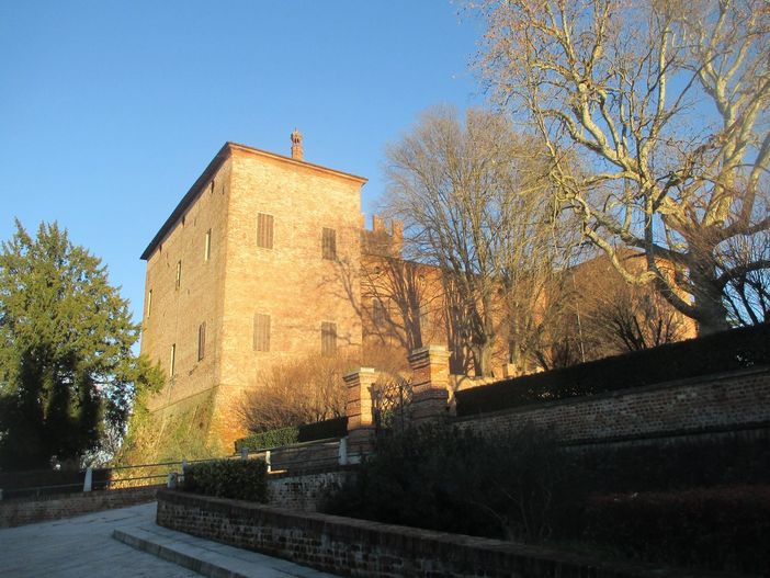 Il castello di Pomaro Monferrato