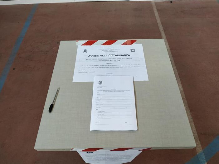 foto tratte dalla pagina Facebook del comune di Castello d'Agogna