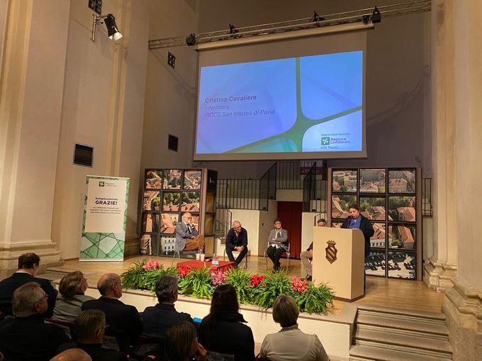 A Pavia “Semplicemente Grazie” a chi ha combattuto contro il Covid-19