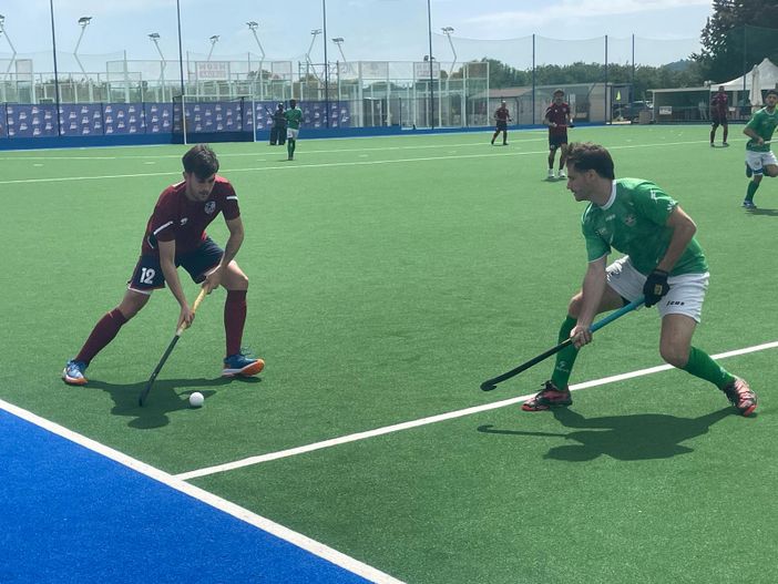 Hockey su Prato: la Cgr Paolo Bonomi Castello d'Agogna espugna 2-0 il campo del Cus Cagliari Hockey su Prato: la Cgr Paolo Bonomi Castello d'Agogna espugna 2-0 il campo del Cus Cagliari