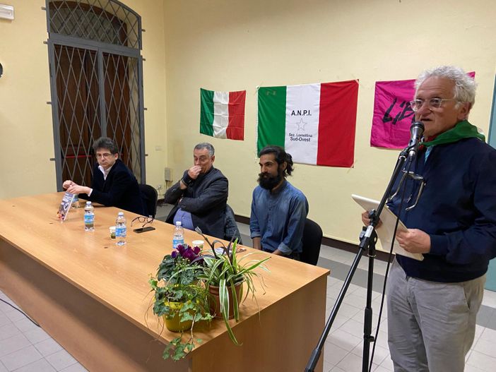 FOTO. Mede: presentato il libro &quot;Strage di Capaci. Paradossi, omissioni e altre dimenticanze&quot;. Incontro con Angelo Corbo agente della scorta di Giovanni Falcone sopravvissuto alla strage