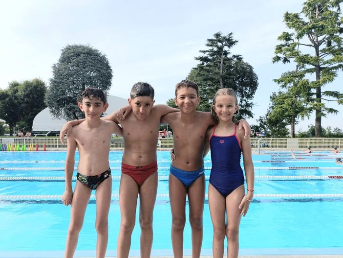 Nuoto, buone prove ai regionali esordienti B (H2Sport Vigevano) e al meeting Ennemme Nuoto, buone prove ai regionali esordienti B (H2Sport Vigevano) e al meeting Ennemme