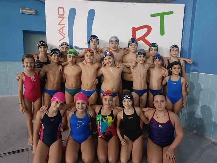 Nuoto, bene gli Esordienti dell’H2Sport Vigevano alla prima manifestazione provinciale Nuoto, bene gli Esordienti dell’H2Sport Vigevano alla prima manifestazione provinciale