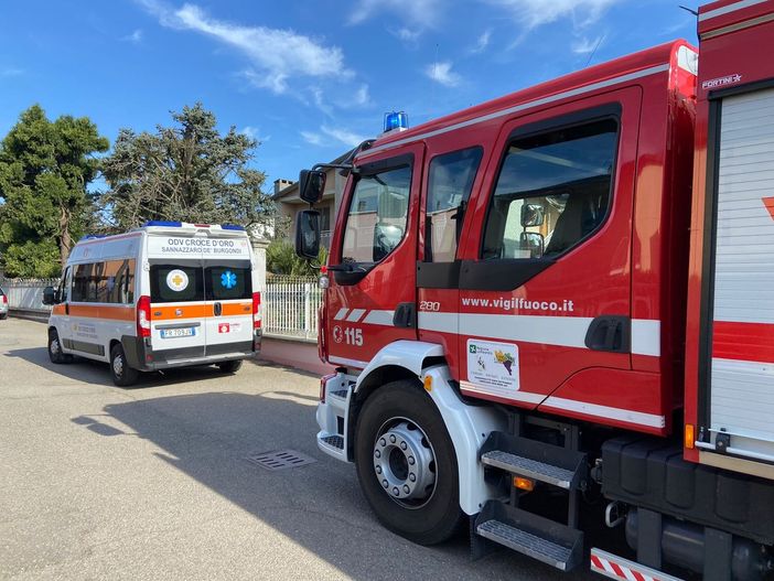Pieve del Cairo: cade in casa e resta a terra per alcune ore, 96enne soccorsa dai Vigili del fuoco Pieve del Cairo: cade in casa e resta a terra per alcune ore, 96enne soccorsa dai Vigili del fuoco
