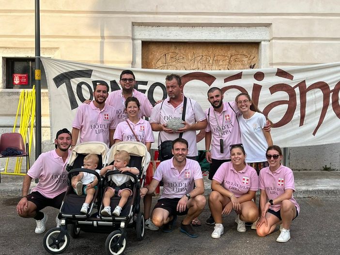 Mede: &quot;I Fio d'la Lippa&quot; vincono il torneo internazionale di Verona