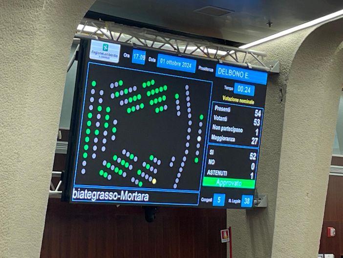 Trasporti, approvata mozione Lega per raddoppio ferroviario Albairate - Abbiategrasso e progettazione Abbiategrasso - Mortara