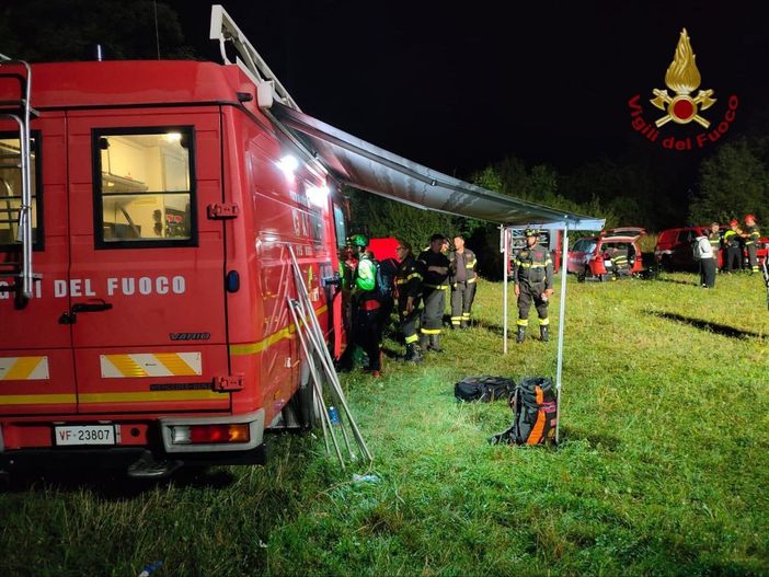 Varzi, ritrovava senza vita la pensionata scomparsa ieri durante una passeggiata nei boschi