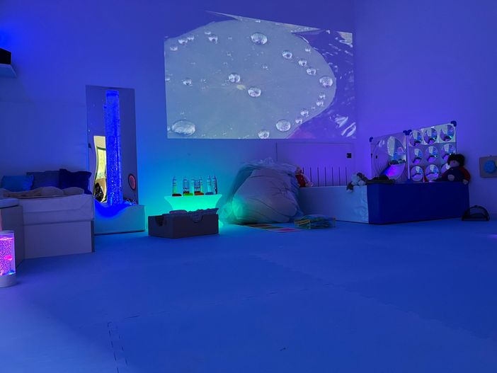 (FOTO) Mede: inaugurata una stanza sensoriale Snoezelen nel ricordo di Andrea Paraporti