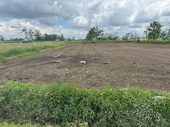 Il luogo in cui si è consumata la tragedia Il luogo in cui si è consumata la tragedia