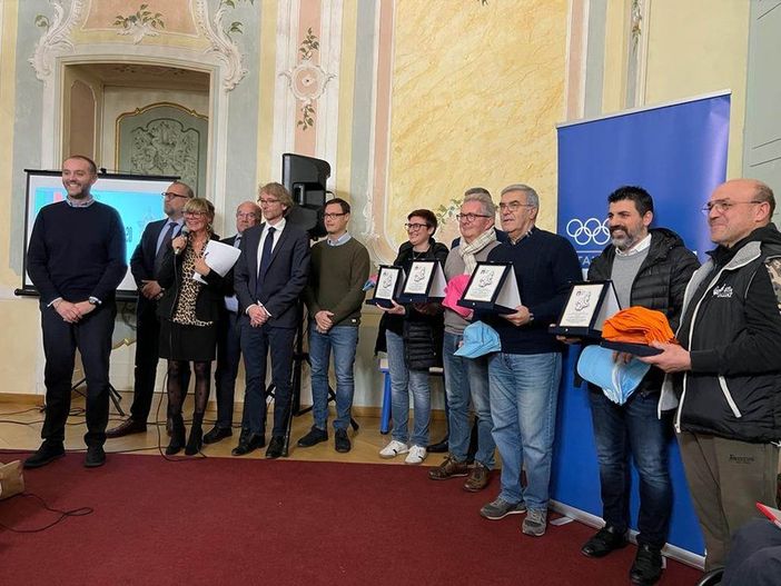 Trecate: assegnate le benemerenze sportive 2020 del CONI