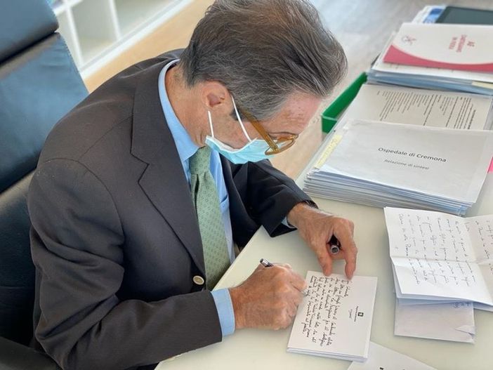 Siccità. Fontana ha dichiarato lo stato di emergenza regionale Siccità. Fontana ha dichiarato lo stato di emergenza regionale