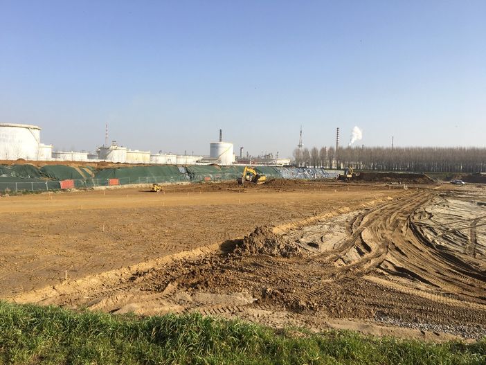 Ferrera: Acta, lavori di costruzione del secondo lotto della discarica per cemento amianto