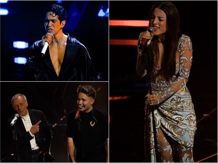 74° Festival di Sanremo, le pagelle ai duetti: Annalisa Mango e Mahmood da 8, Alfa studia da grande 74° Festival di Sanremo, le pagelle ai duetti: Annalisa Mango e Mahmood da 8, Alfa studia da grande