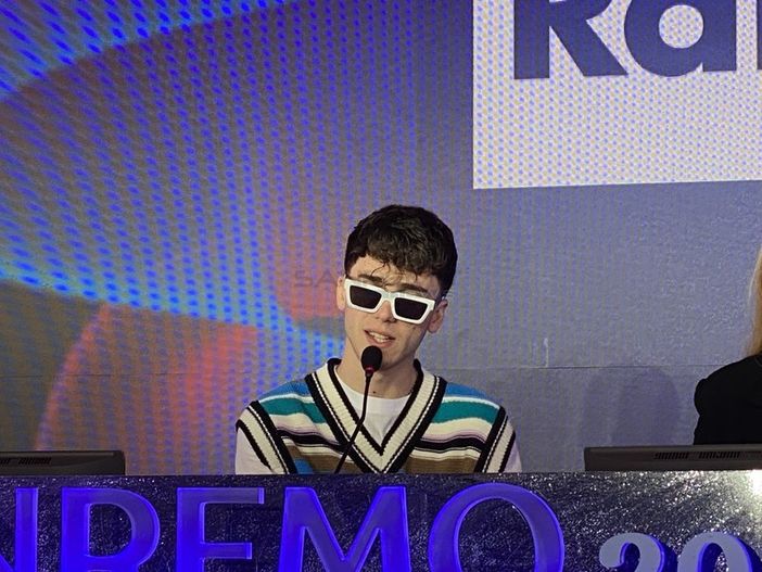 LDA a Sanremo per la prima volta: "I pregiudizi? Totale indifferenza" LDA a Sanremo per la prima volta: "I pregiudizi? Totale indifferenza"