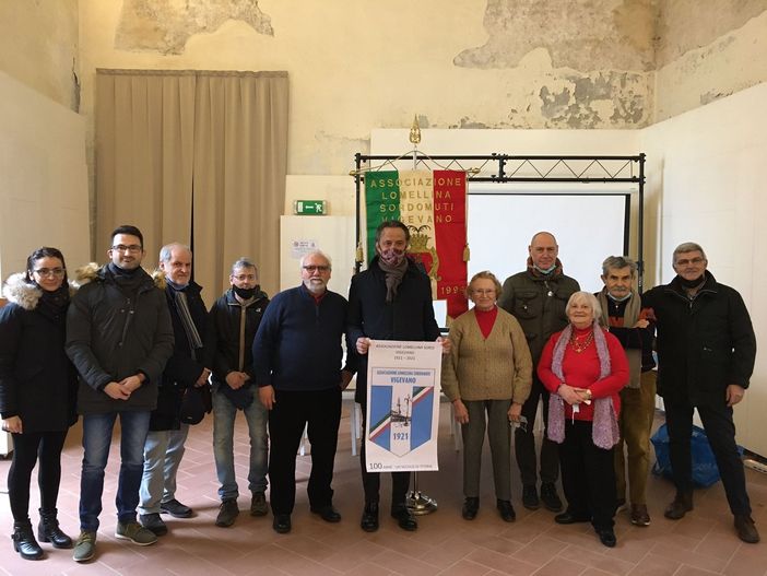 Vigevano, celebrati i 100 anni dell'associazione Lomellina Sordi
