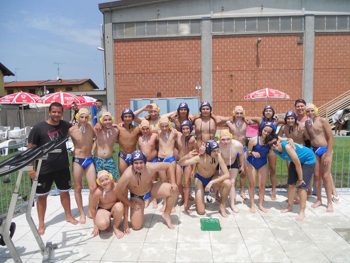 Cassolnovo, pallanuoto inclusiva alla piscina "E20"