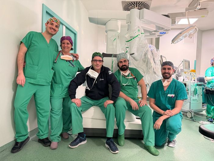 Pavia, al San Matteo innovazione in pediatria: rimosso un web duodenale in un bambino di 9 anni con la chirurgia robotica