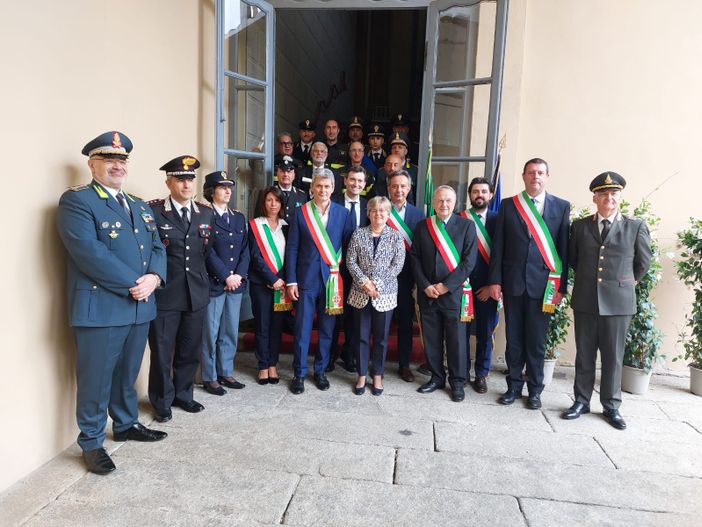 Pavia: consegnate in prefettura le Onorificenze al Merito. Ecco l'elenco dei premiati Pavia: consegnate in prefettura le Onorificenze al Merito. Ecco l'elenco dei premiati