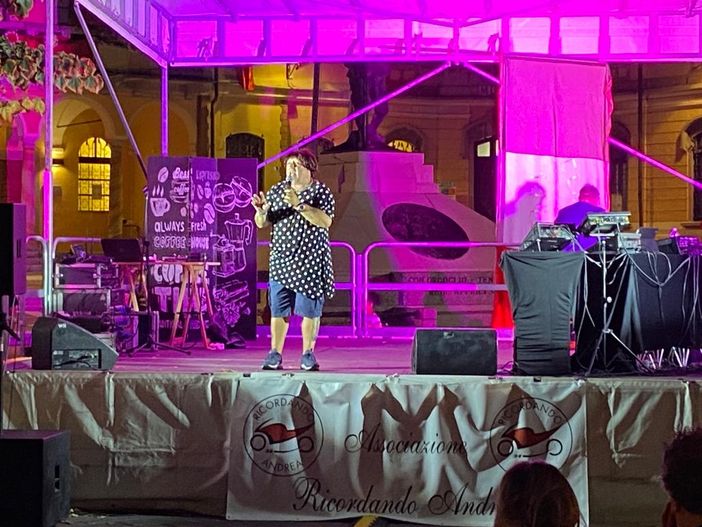 Mede: le immagini dello spettacolo &quot;Non spegnere la luna&quot; di Max Cavallari dei &quot;Fichi d'India&quot;