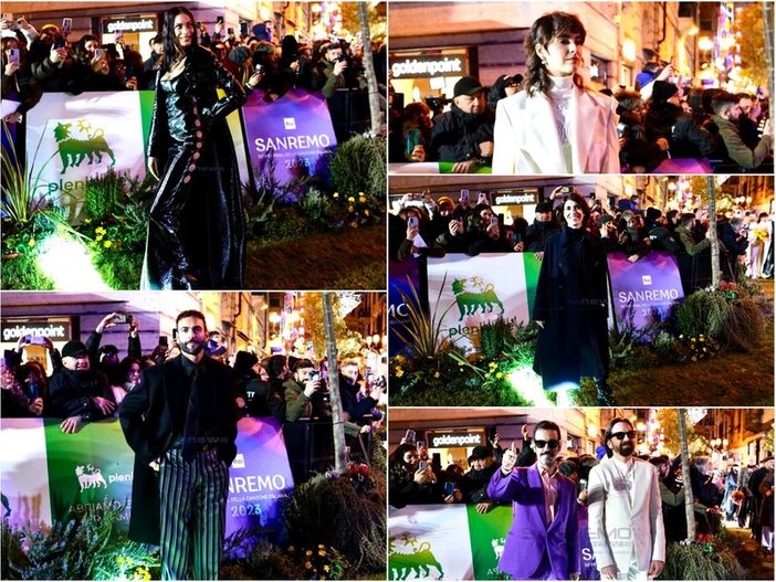 Le immagini dal Green Carpet (fotogallery Duilio Rizzo) Le immagini dal Green Carpet (fotogallery Duilio Rizzo)