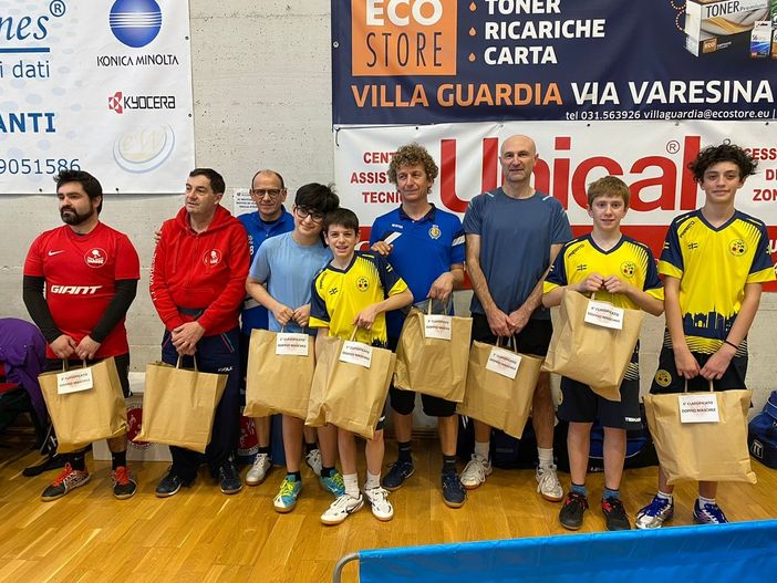 Tennistavolo, al torneo regionale di Villa Guardia doppietta di Gabriel Deleraico