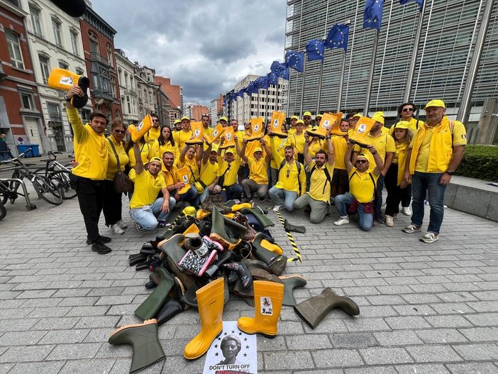 Ue, Garavaglia (Coldiretti): "Disegno Von der Leyen su PAC è piano irricevibile per la nostra agricoltura Ue, Garavaglia (Coldiretti): "Disegno Von der Leyen su PAC è piano irricevibile per la nostra agricoltura