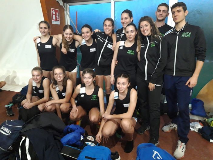 Atletica Vigevano: Melek Pirolini ottiene minimo di partecipazione ai campionati italiani individuali juniores indoor Atletica Vigevano: Melek Pirolini ottiene minimo di partecipazione ai campionati italiani individuali juniores indoor