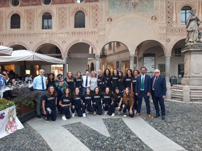 Vigevano, volley femminile: al via la nuova Serie D targata Florens