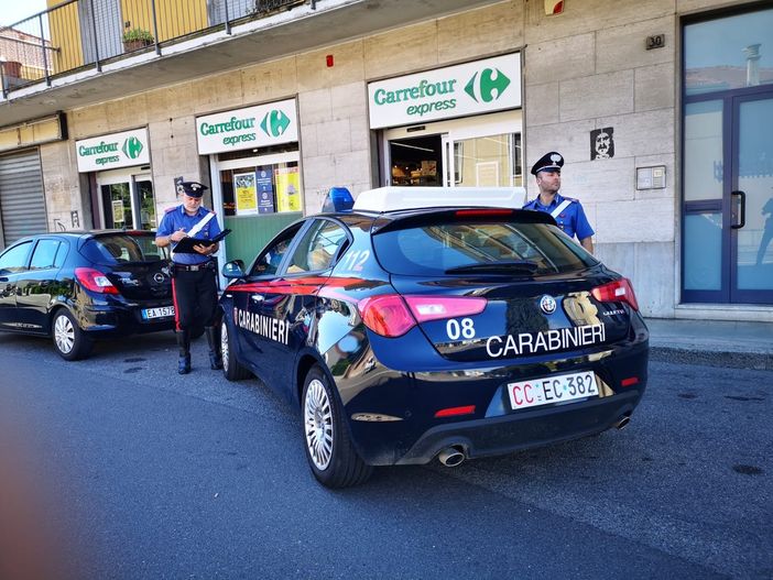 Vigevano: rapine nei supermercati, denunciato un 26enne Vigevano: rapine nei supermercati, denunciato un 26enne